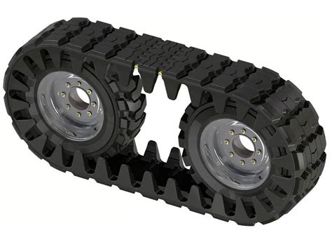 over the tire skid steer rubber tracks price|solideal rubber tracks.